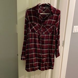 Plaid dress